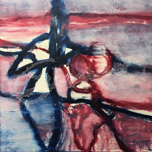 Elisabeth-Ernicke-Goßner-Bild-Öl-Tanz-Fahne-Tango-argentino-Elisergo, Bild-Öl-Tanz-Welle-Verfolgung-Tango, Elisergo, Ölbild, Acrylgemälde,Tanz, Welle, Tango Argentino, Gefühl, Genuss, Begegnung, Bewegung, Ballett, Tanzbilder, Contemporary Art, 