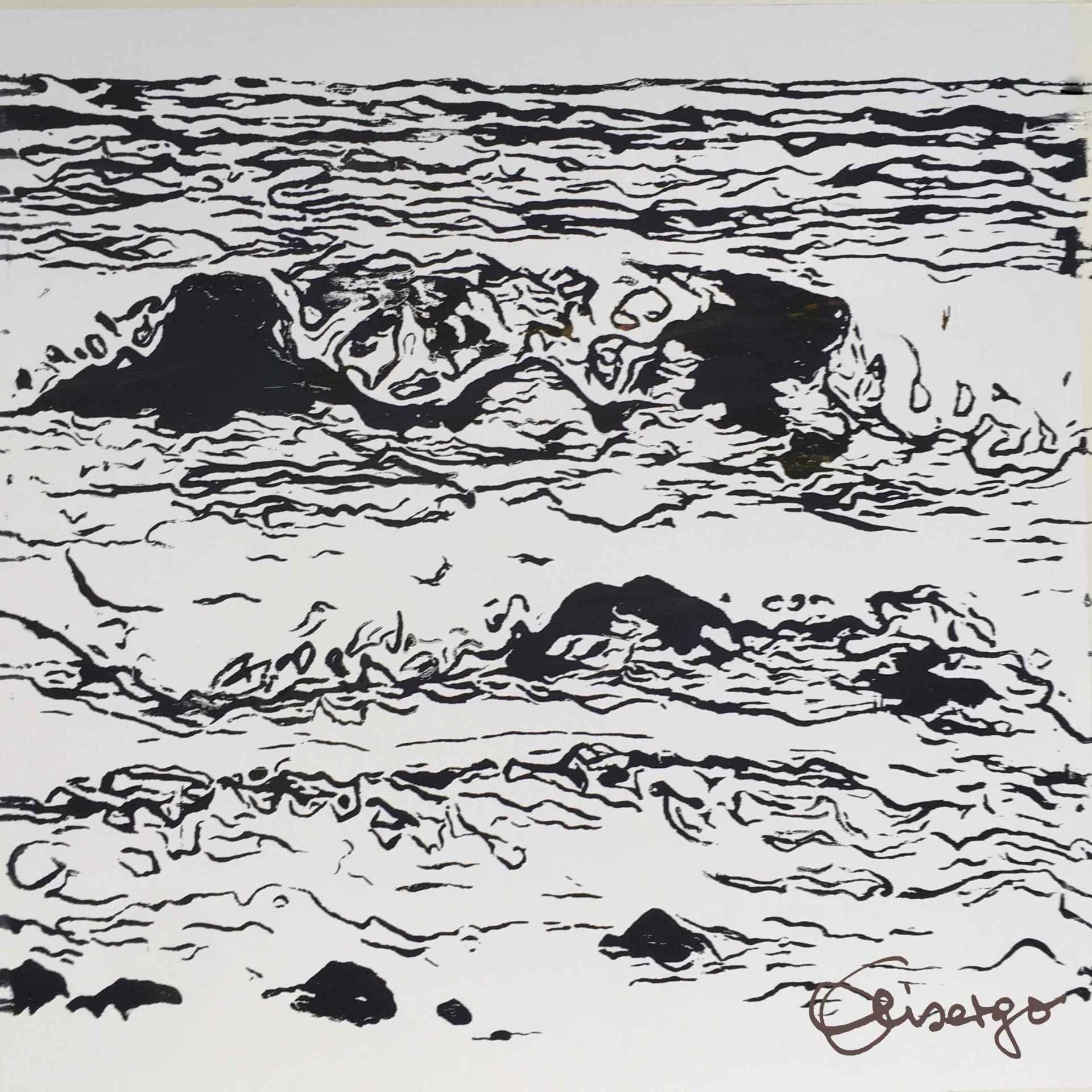Elisergo, kunst, Bild, Gemälde, Siebdruck, Kunstatelier, Galerie-augsburg, modernart, contemporaryart, #elisergo, galerie-augsburg, Elisabeth  Ernicke-Goßner,