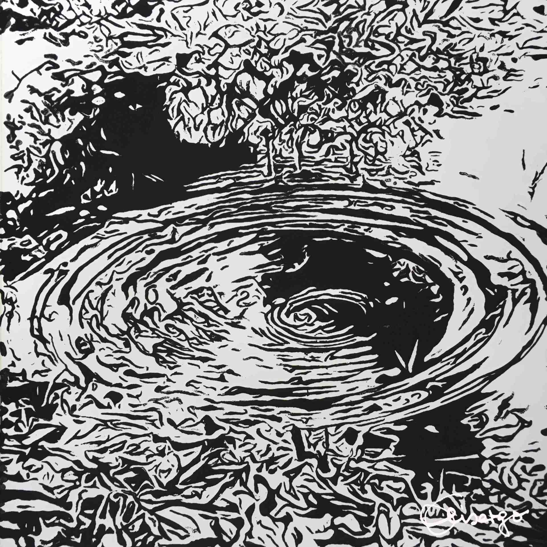 Elisergo, kunst, Bild, Gemälde, Siebdruck, Kunstatelier, Galerie-augsburg, modernart, contemporaryart, #elisergo, galerie-augsburg, Elisabeth  Ernicke-Goßner,
