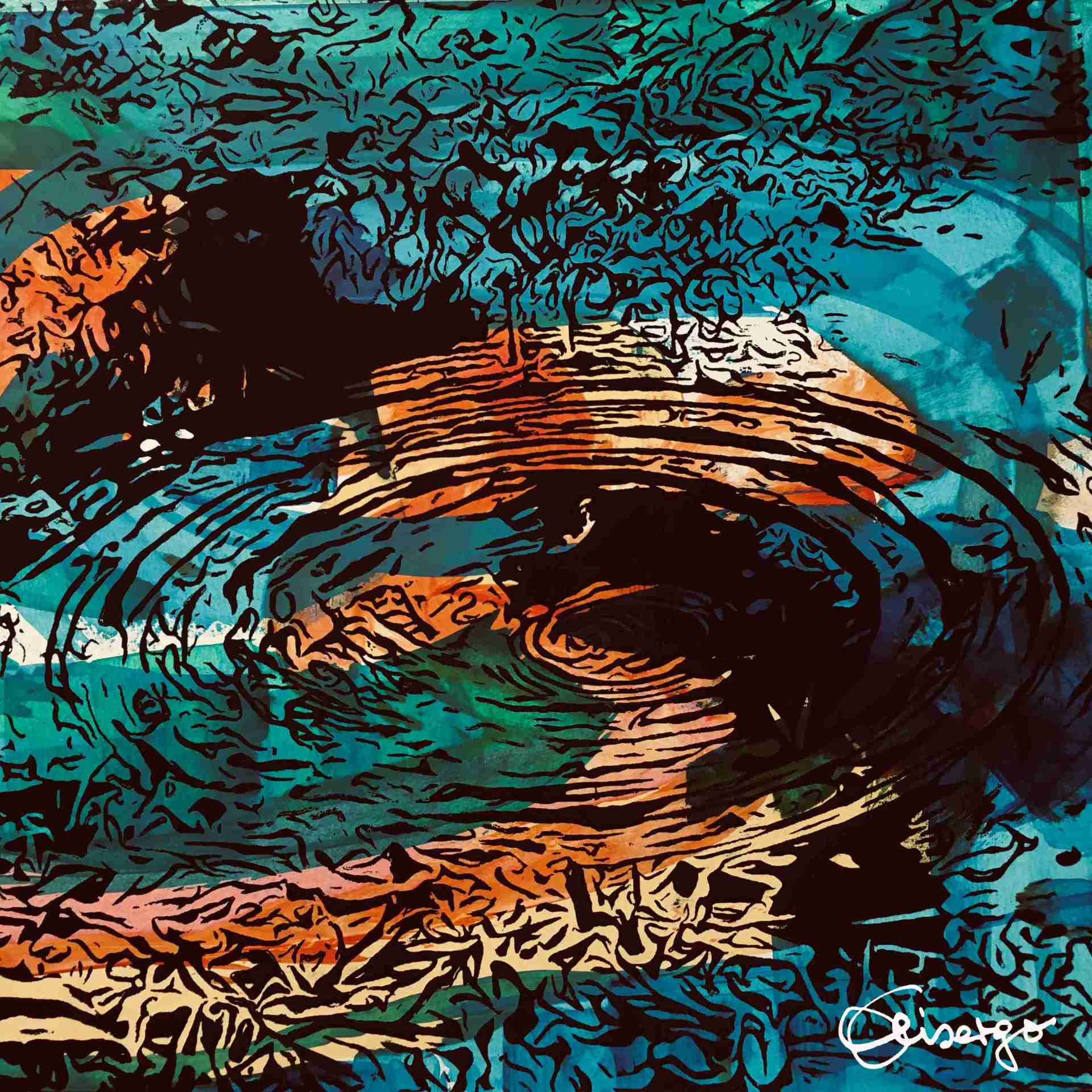 Elisergo, kunst, Bild, Gemälde, Siebdruck, Kunstatelier, Galerie-augsburg, modernart, contemporaryart, #elisergo, galerie-augsburg, Elisabeth  Ernicke-Goßner,