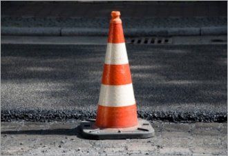Road Cone Carolina Paving of Hickory Inc. Hickory NC