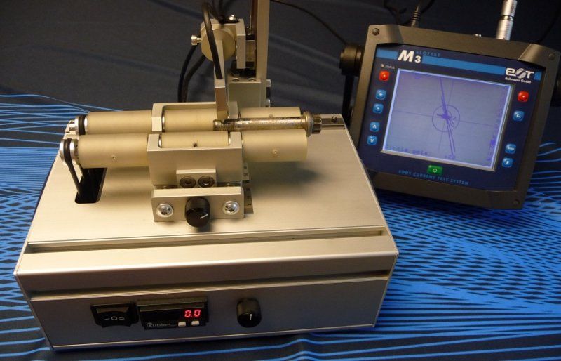 A machine with a screen that says m3 on it