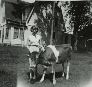 Old Photo of Vernita Leins - Story writer in Bradley, ME