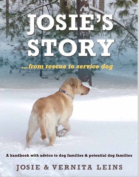 Josie at the bank - Story writer in Bradley, ME