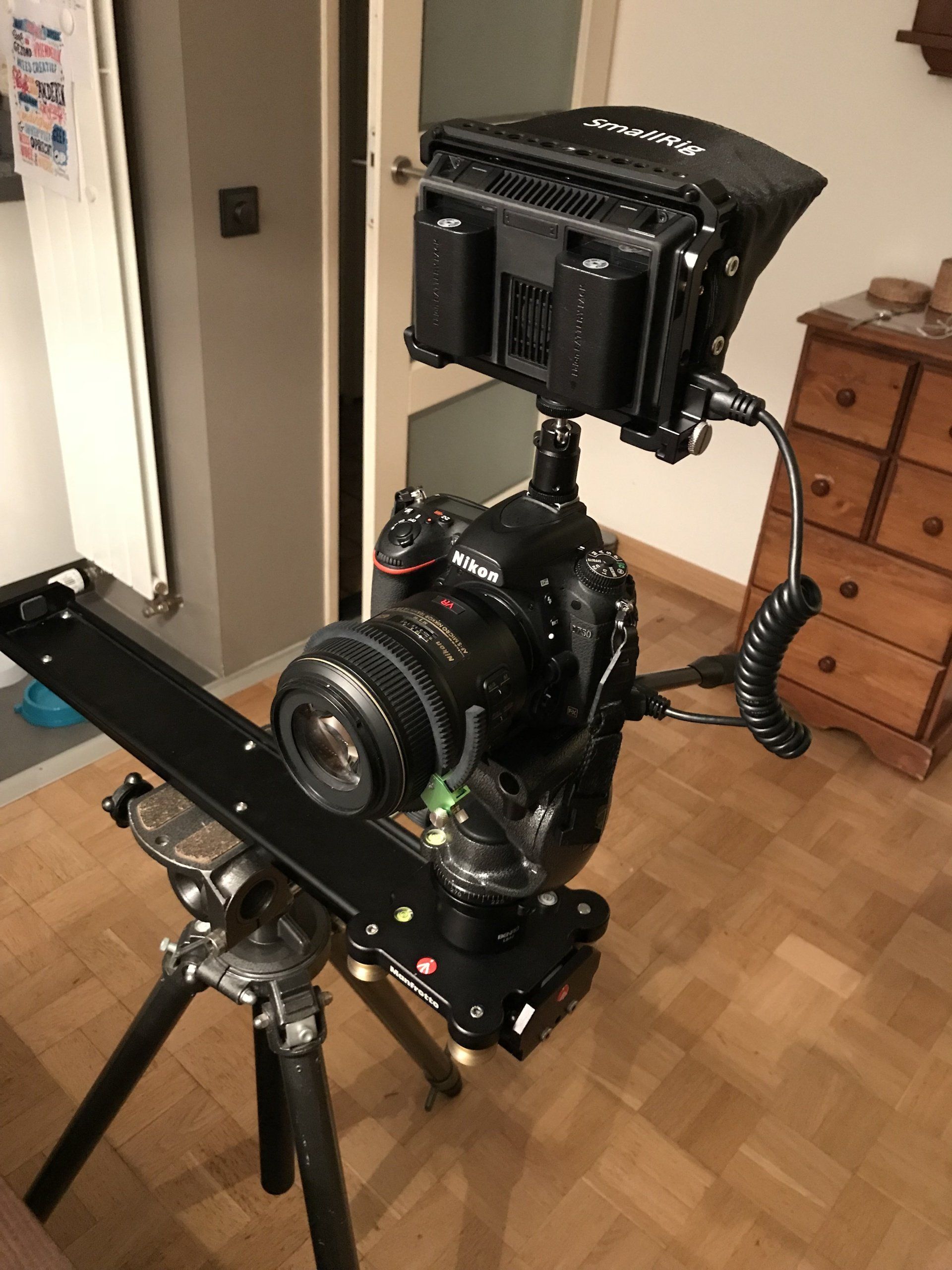 setup camera