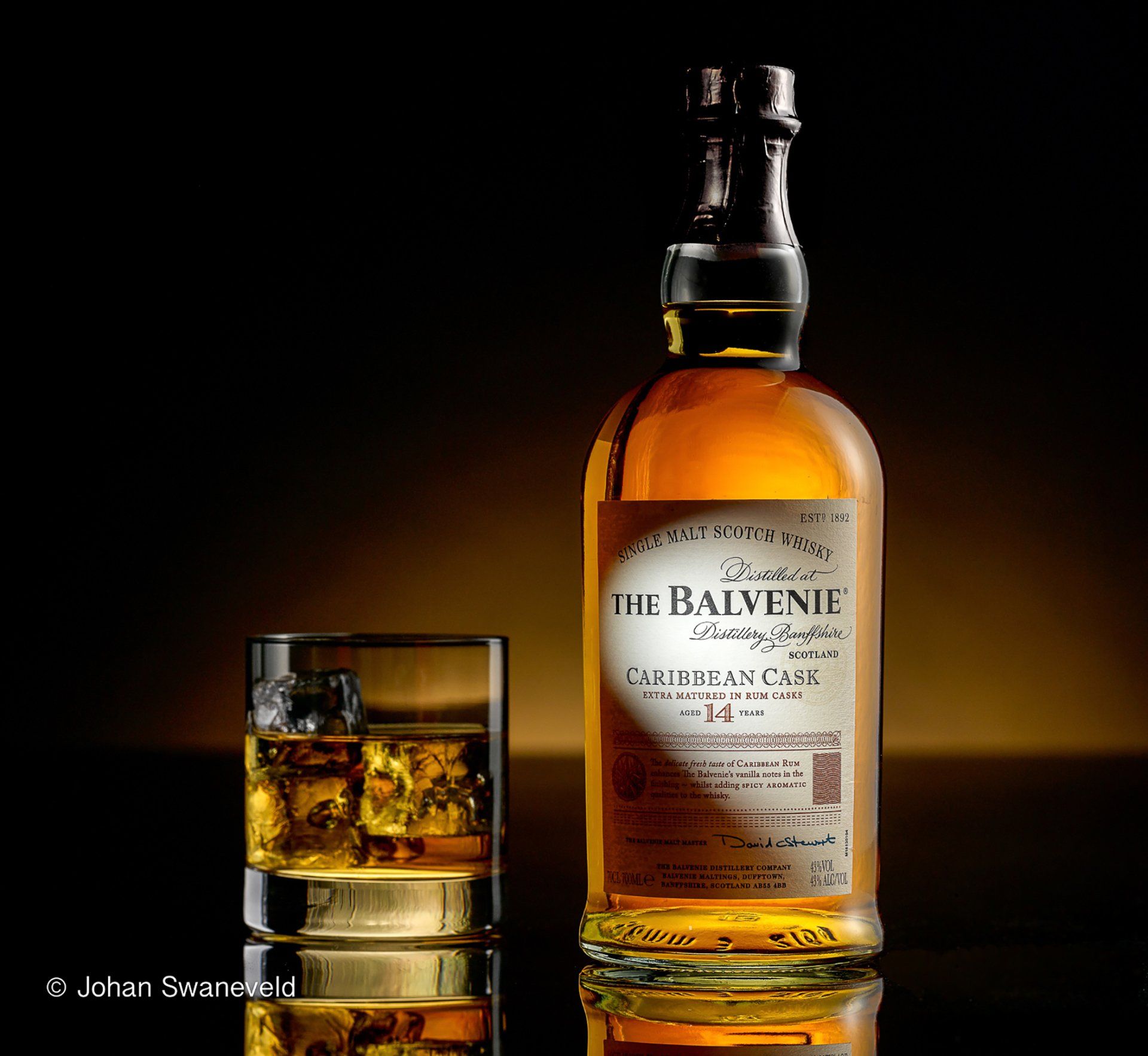 een sfeerfoto van whiskey