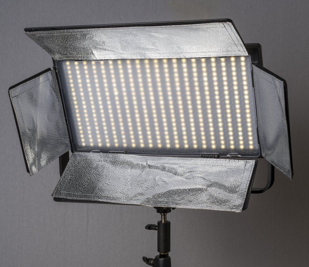 LED panel voorkant