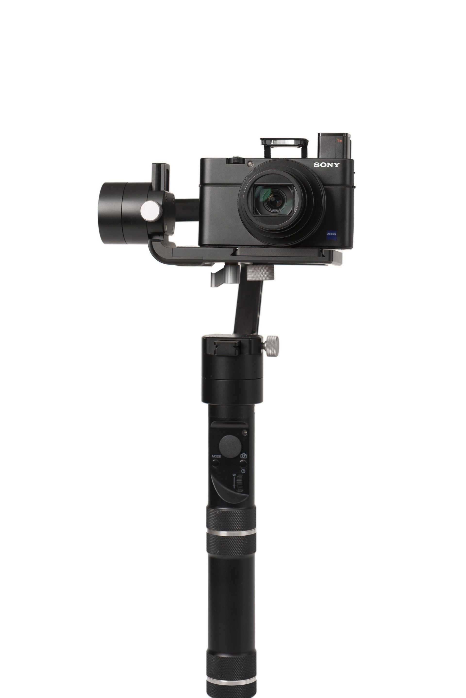 sony camera met gimbal