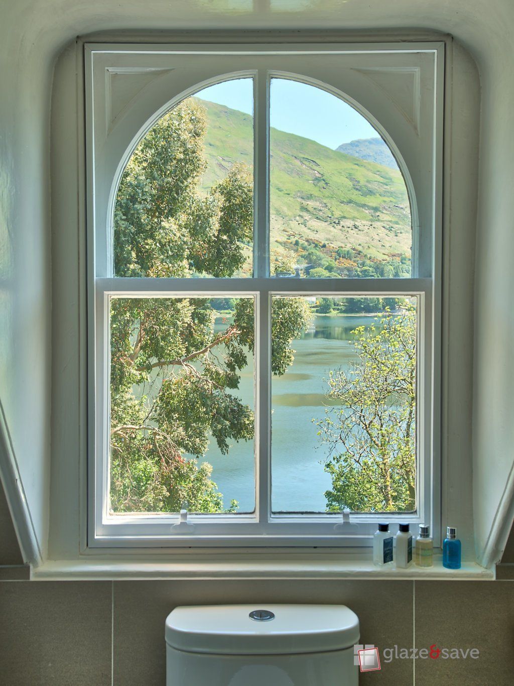 Double glazing window