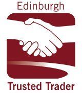 Edinburg Trusted Trader logo