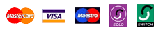 Credit card logos