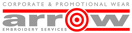 Corporate and Promotional Wear - Arrow Embroidery Services by Logo