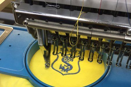 machine embroidery