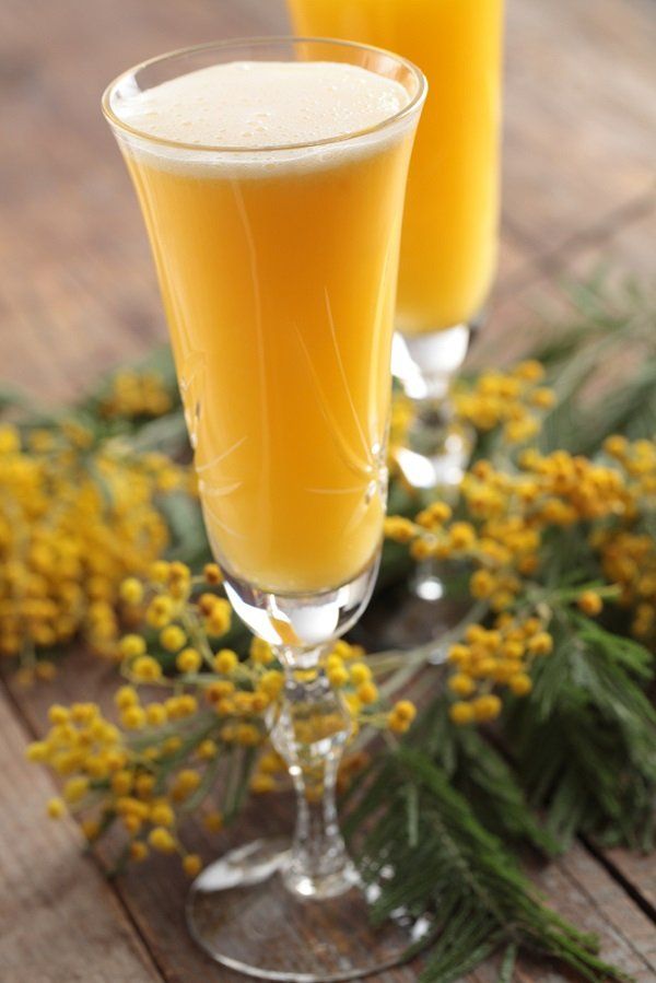 Hoe maak je een Mimosa