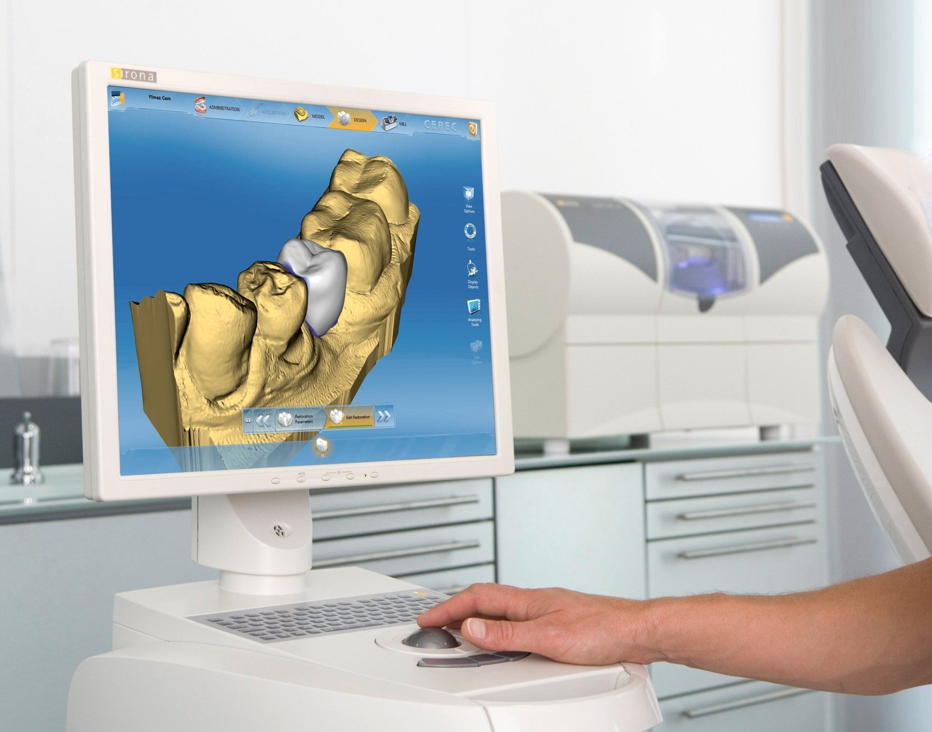Cerec in Höhr-Grenzhausen bei Koblenz