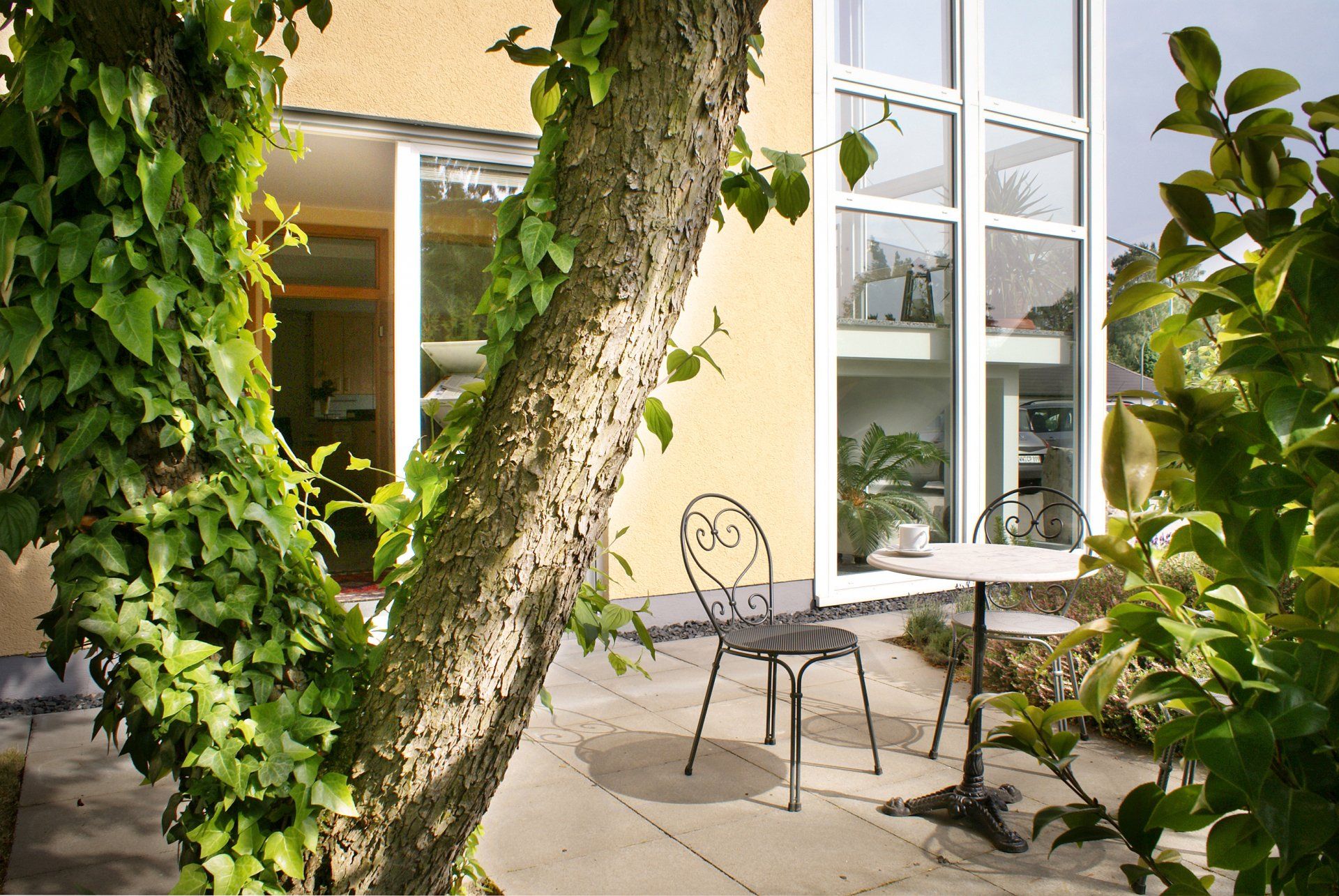 Sommer-Wartezimmer Zahnarztpraxis Höhr-Grenzhausen