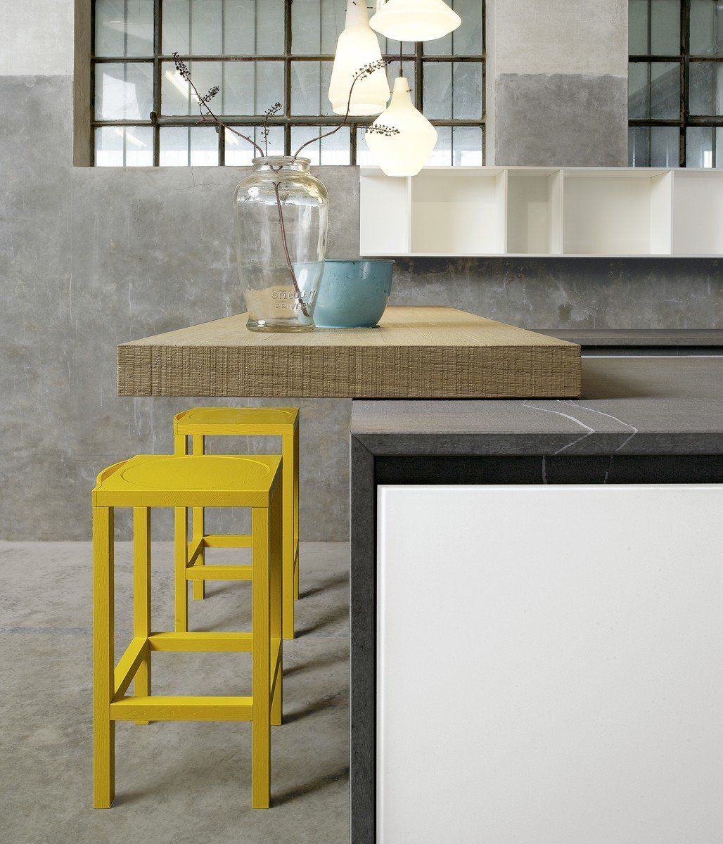 Cucina con penisola