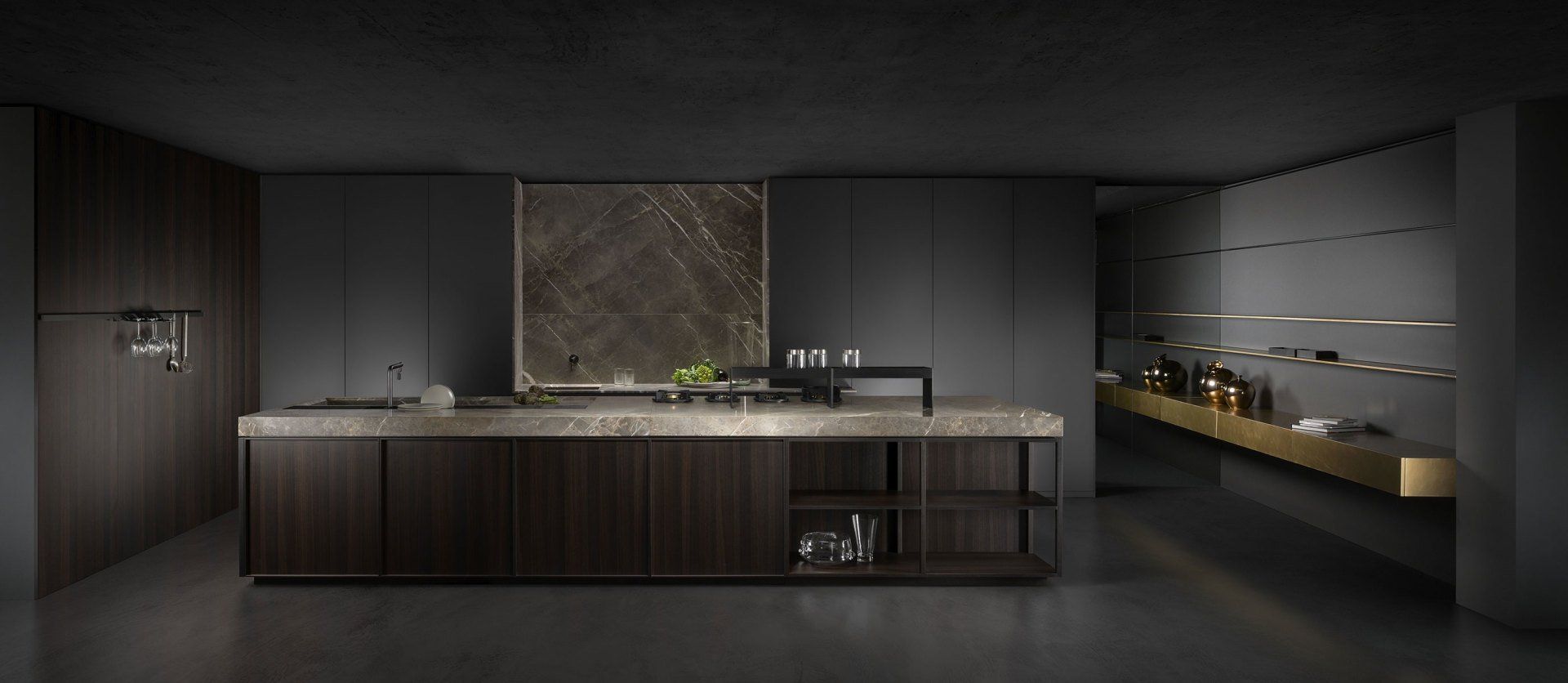 Cucina con isola