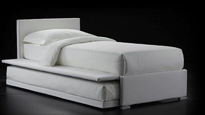 letto flou notturno biss