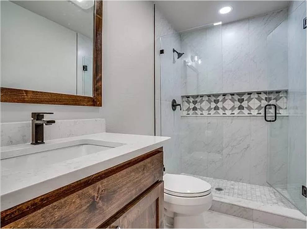 Bathroom After Work