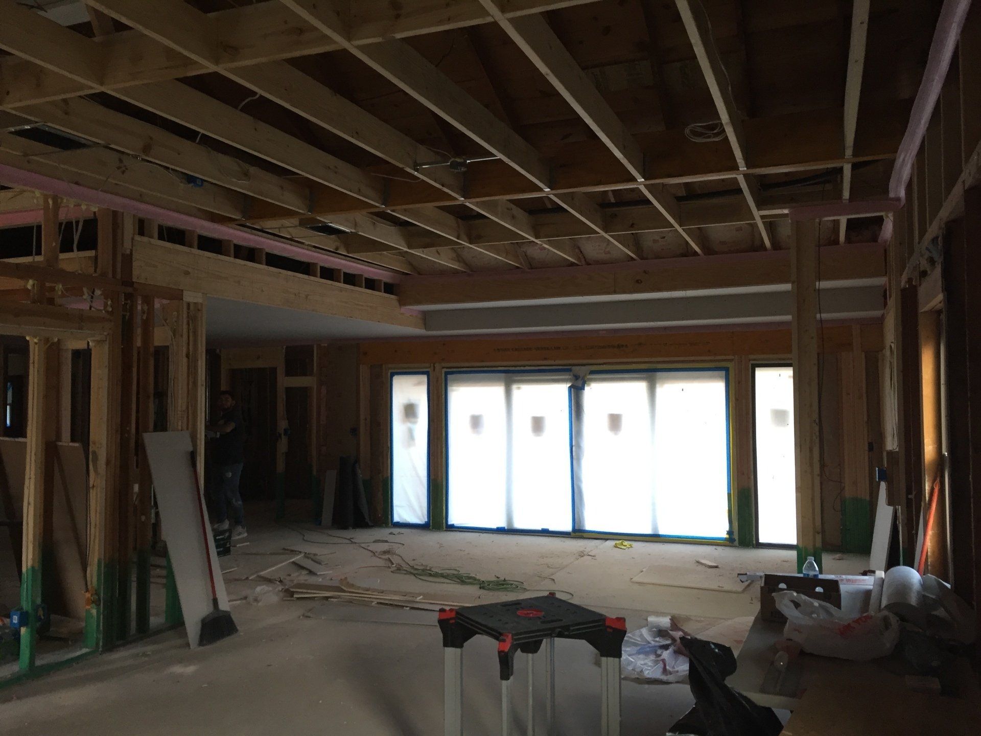 Living Room Preparation