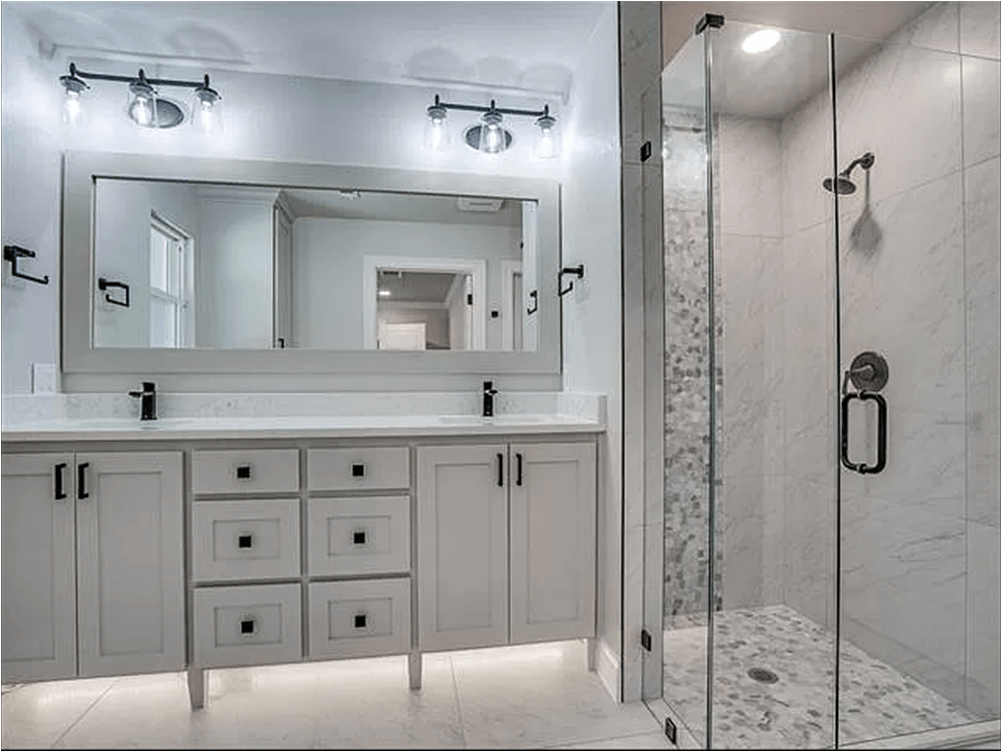 Bathroom After Work