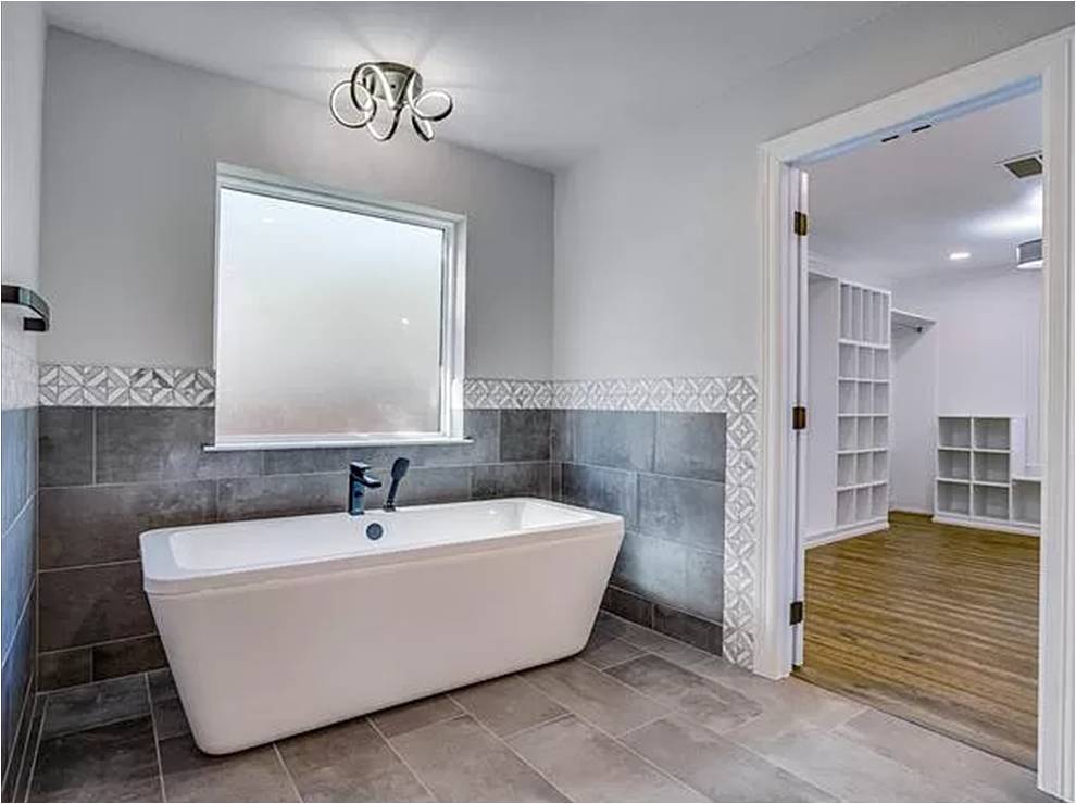 MAster Bathroom After Work