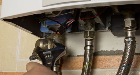 boiler pipe replacement