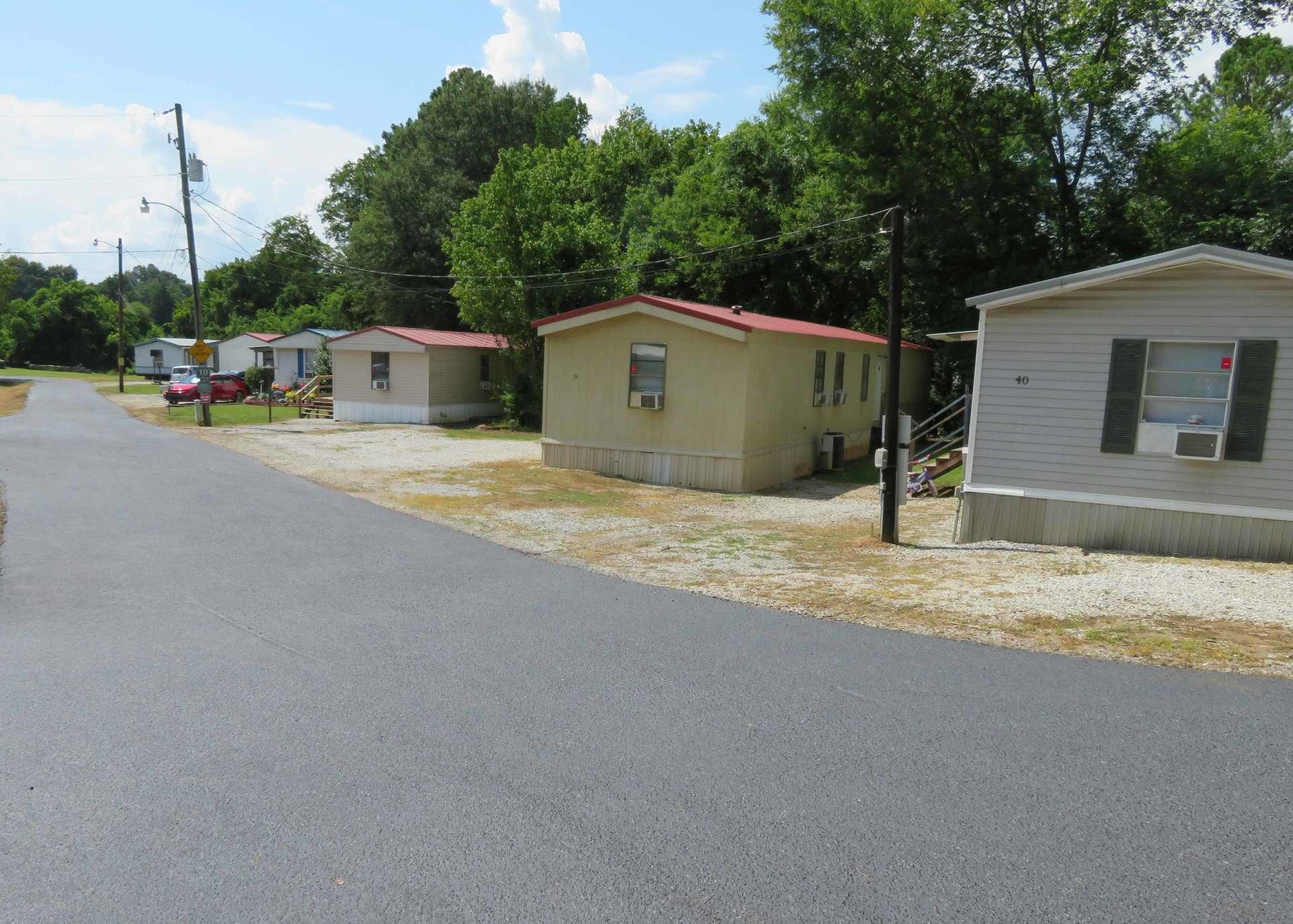 Lenlock Mobile Home Park Street