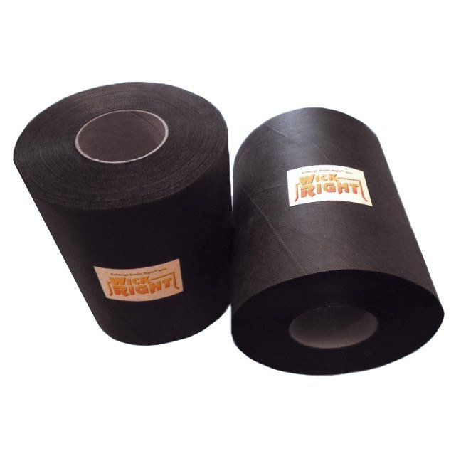 WickRight Vapor Permeable Membrane is installed under WickRight Parapet Vents. Our membrane has 108 vapor permeable rating.