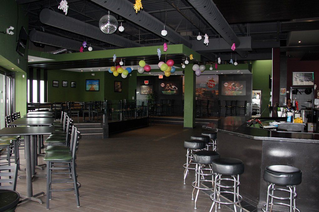 Mojito House Dance Floor area