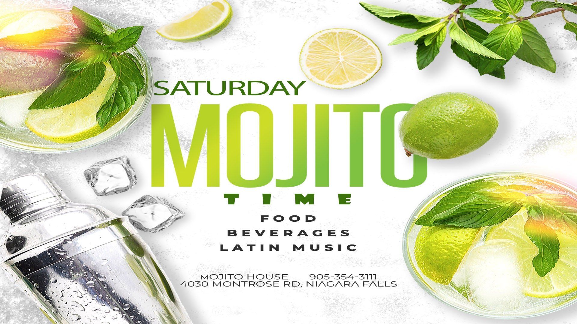 Latin dance club, Latin Club Niagara Falls
