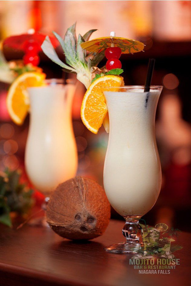 Latin Bar Niagara Falls, Latin Club Niagara Falls, Pina colada Mojito House
