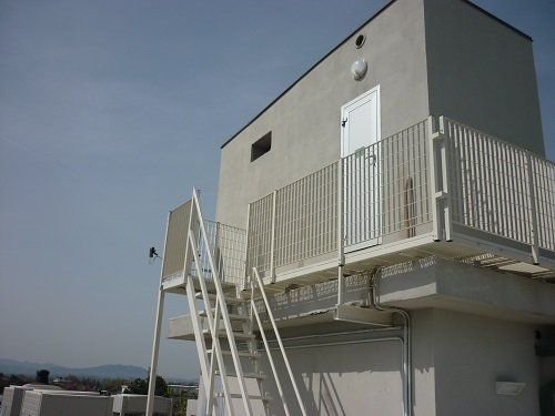 balcone in ferro battuto