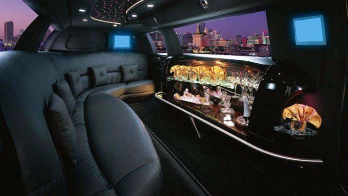 interno limousine