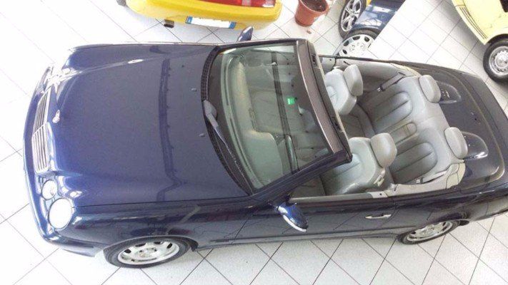 auto decappottabile