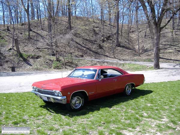 Red Car Sides — Collision Repair in Peoria, IL