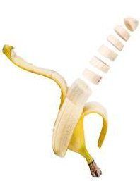 banana slices
