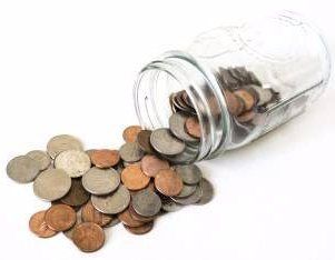 coins and pennies