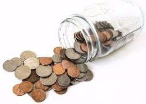coins and pennies