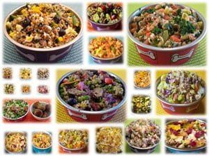 examples of meals