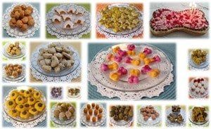 example of snacks