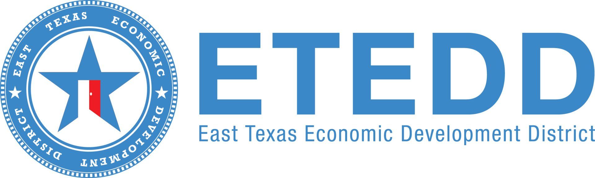 Click for homepage East Texas Economic Development District logo