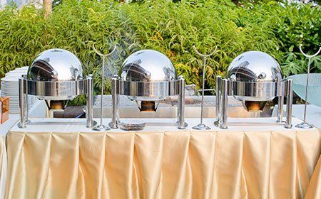 catering dishes
