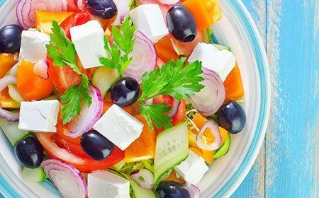 feta cheese salad