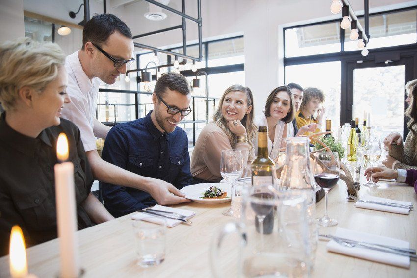 restaurant guests