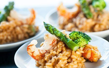 prawn dish