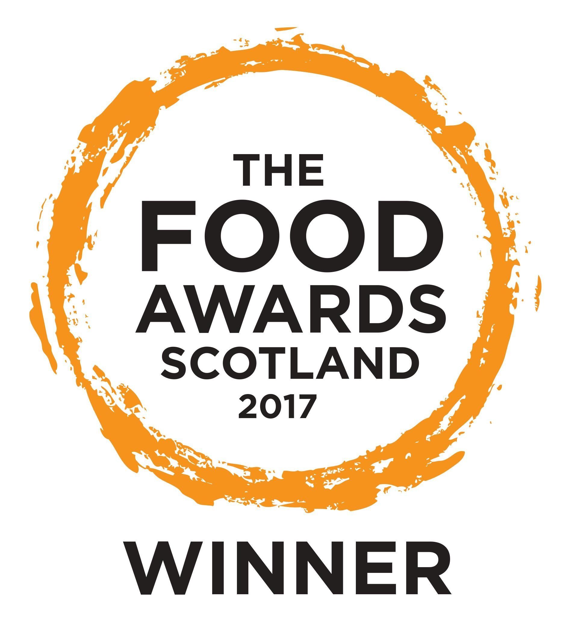 The Food Awards Scotland logo