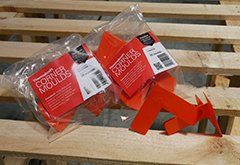 Orange Corner Moulds
