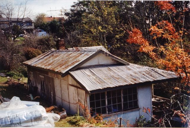 metal reroof before